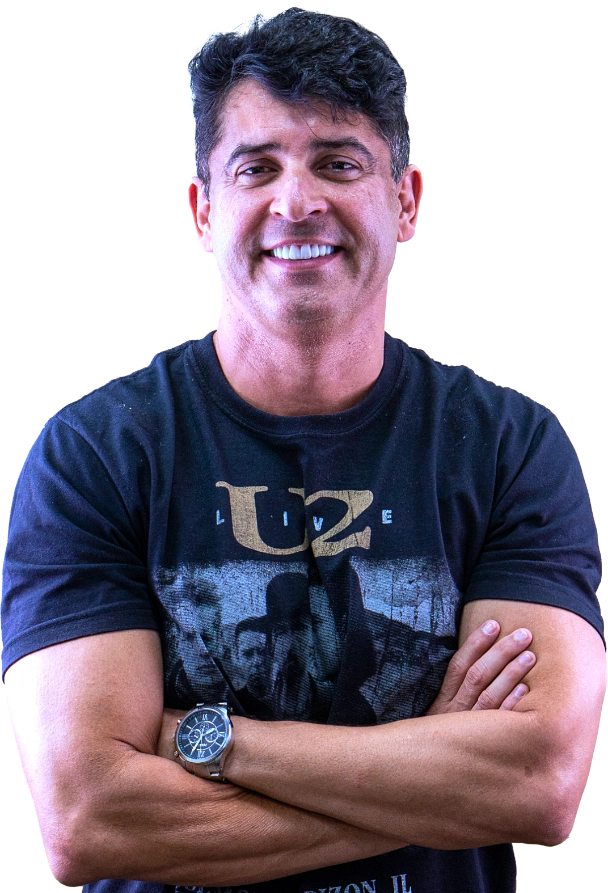 Professor Luiz André